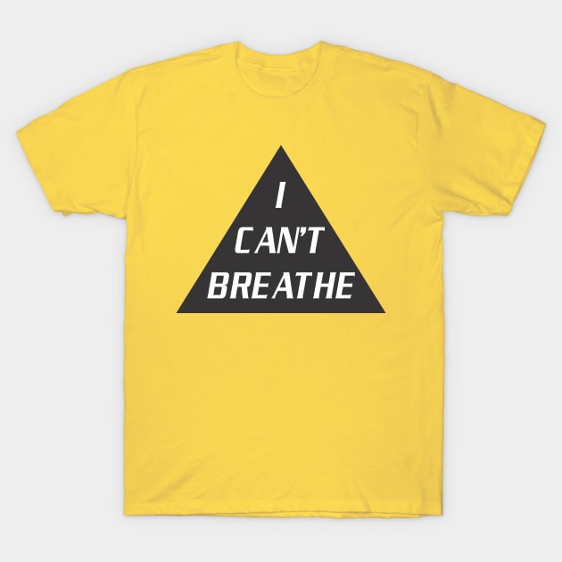 i can't breathe T-Shirt by nabila